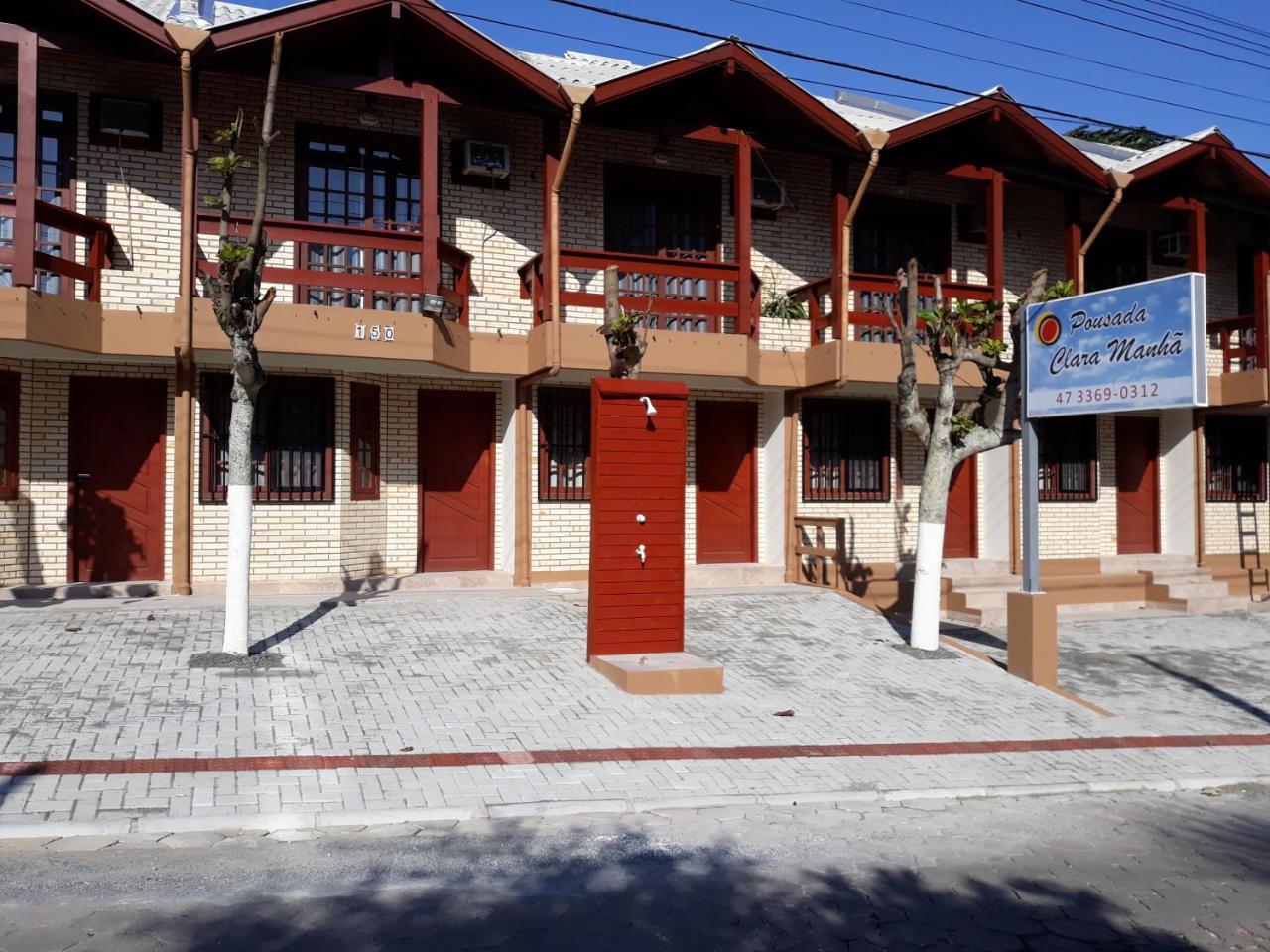 Pousada Clara Manha Bombinhas Exterior foto
