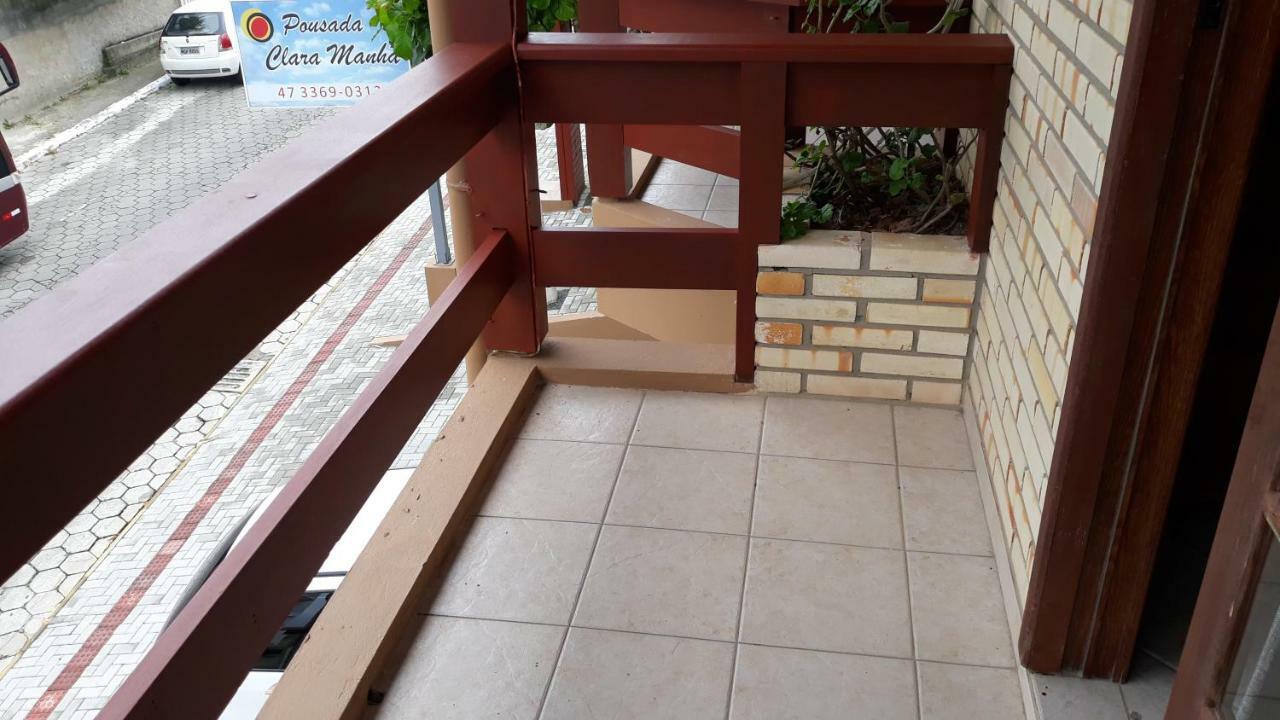 Pousada Clara Manha Bombinhas Exterior foto